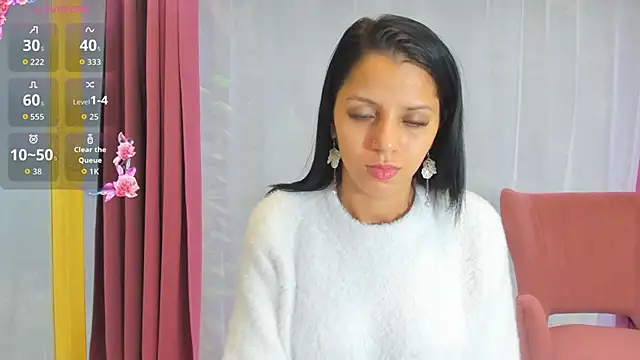 Snapshot of Sarabecker chatting on 10.18.25 Sarabecker online show from 10.18.25