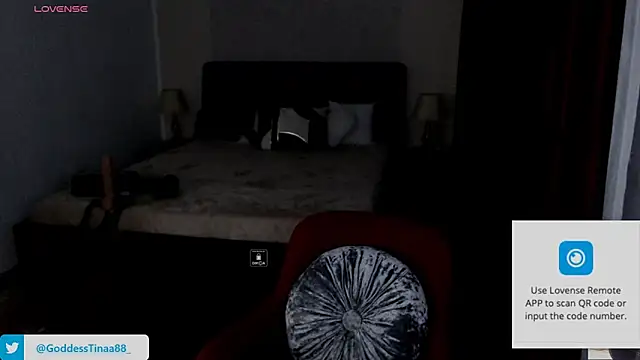 Goddess Tina online show from 02.01.26