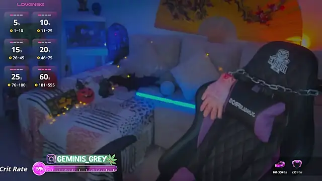 420Geminis online show from 10.25.25