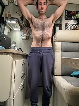 Hairy athlete online show from 12.13.24