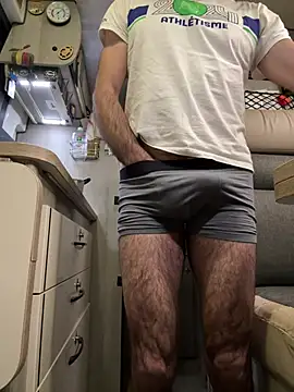 Hairy athlete online show from 12.15.24