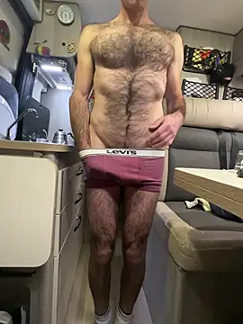 Hairy athlete online show from 12.26.24