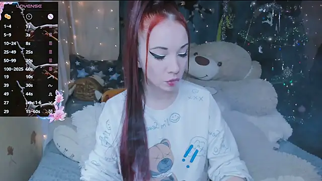 XNuka Flower LoverX online show from 01.08.25