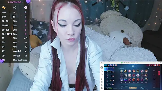 XNuka Flower LoverX online show from 02.24.25