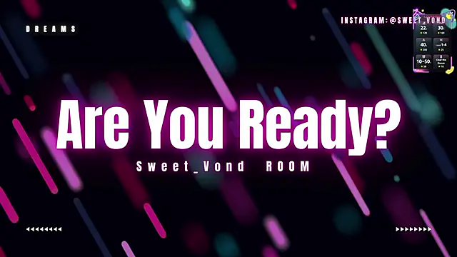 sweetvond  online show from 09.21.25