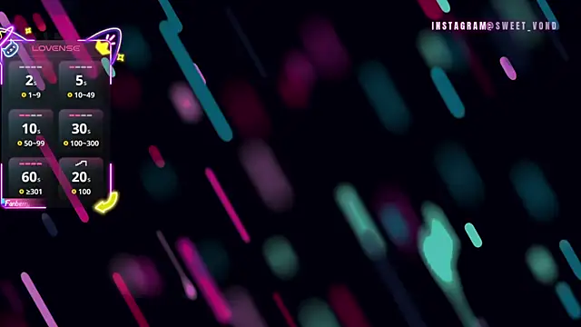 sweetvond  online show from 10.16.25