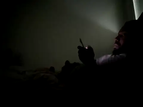 Snapshot of waakenda chatting on 10.14.25 waakenda online show from 10.14.25