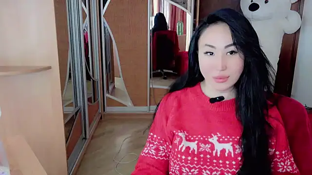 AsianQueens online show from 01.06.25