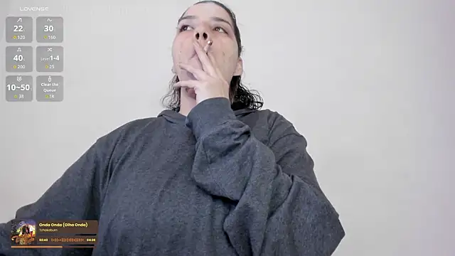 carmesix online show from 01.14.26