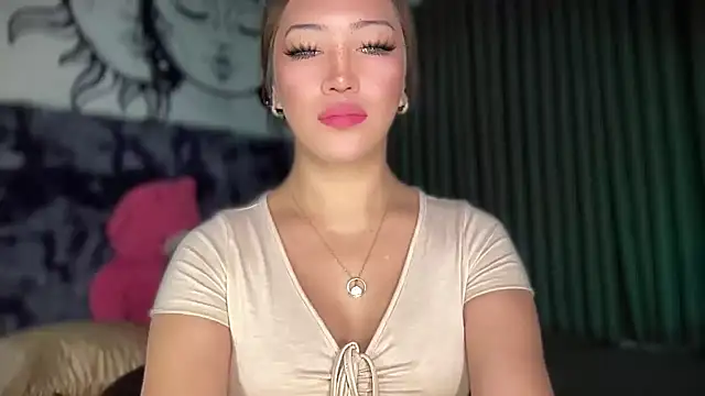 Snapshot of Jasmine_Elcock chatting on 02.18.25 Jasmine Elcock online show from 02.18.25