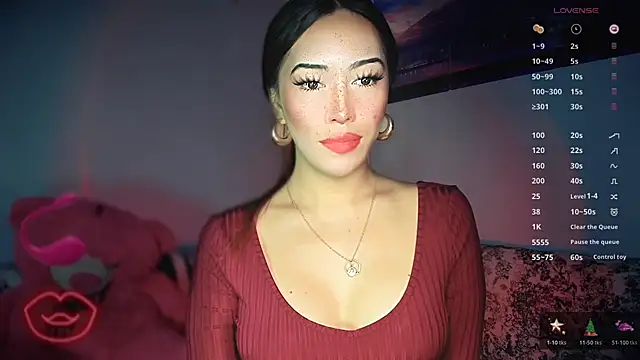 Snapshot of Jasmine_Elcock chatting on 12.04.25 Jasmine Elcock online show from 12.04.25