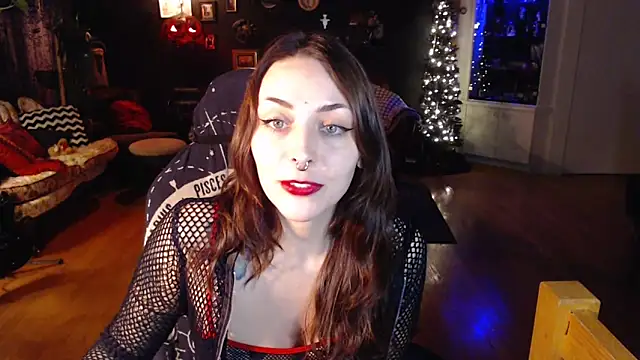 gothstripper online show from 01.26.25