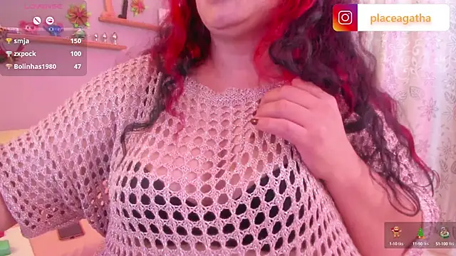 Snapshot of agathaxxx-69 chatting on 12.31.24 agathaxxx-69 online show from 12.31.24