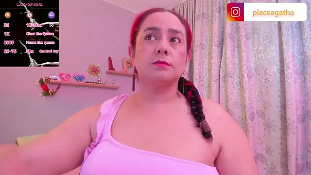 Snapshot of agathaxxx-69 chatting on 01.03.25 agathaxxx-69 online show from 01.03.25