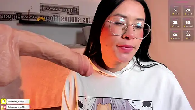 chelsea morrison1 online show from 10.10.25