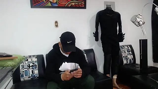 Black hot266 online show from 09.20.25