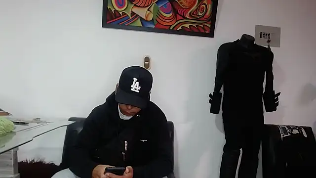 Black hot266 online show from 01.14.26