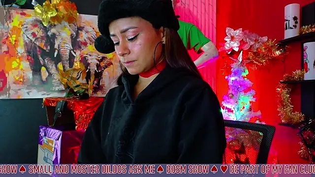 MistressSlut1 online show from 12.24.24