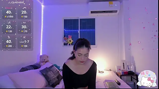 MollyG18 online show from 03.12.25