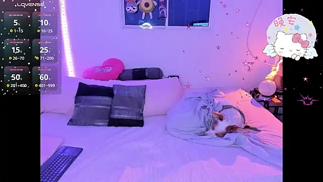 Snapshot of MollyG18 chatting on 10.18.25 MollyG18 online show from 10.18.25