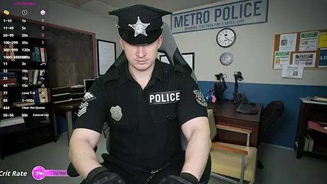 hornystripman97 online show from 11.05.25