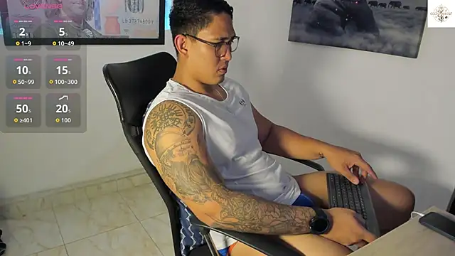 Colton Massif online show from 10.22.25