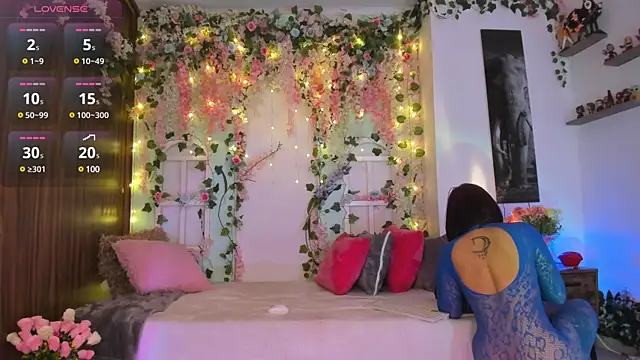 athena samael69 online show from 01.14.25