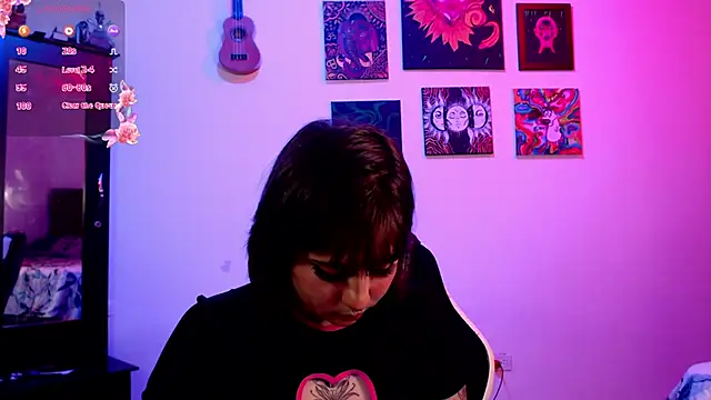 Snapshot of raven-gotic chatting on 02.10.25 raven-gotic online show from 02.10.25