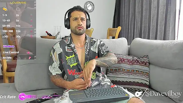 Davevilboy online show from 10.11.25