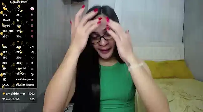 xAsianSweetHeart online show from 12.09.24