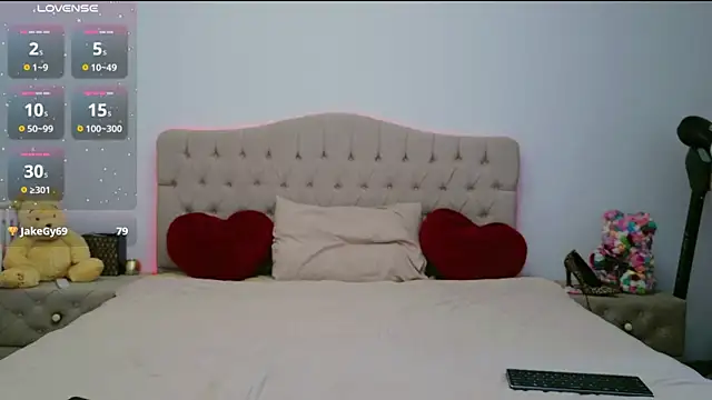 Snapshot of Annyfit4you chatting on 01.15.25 Annyfit4you online show from 01.15.25