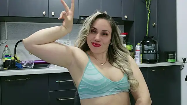 Snapshot of Annyfit4you chatting on 03.10.25 Annyfit4you online show from 03.10.25