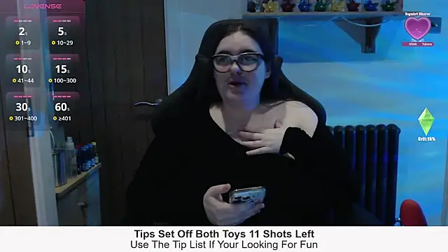 Snapshot of Rebecca_Summer chatting on 02.04.26 Rebecca Summer online show from 02.04.26