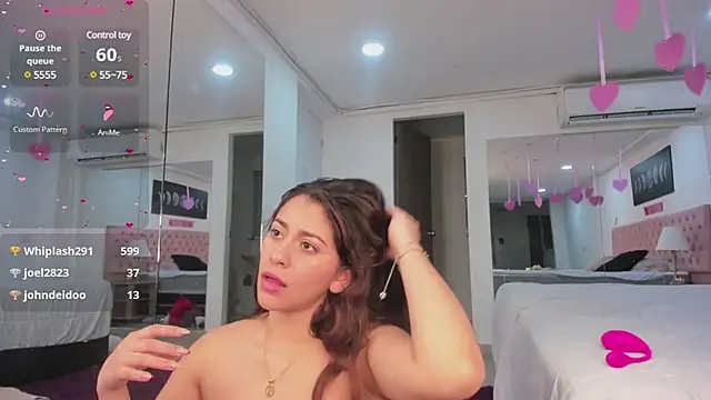 Bianca Viachi online show from 03.21.25