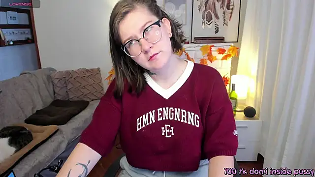 HunnyyLove online show from 03.09.25