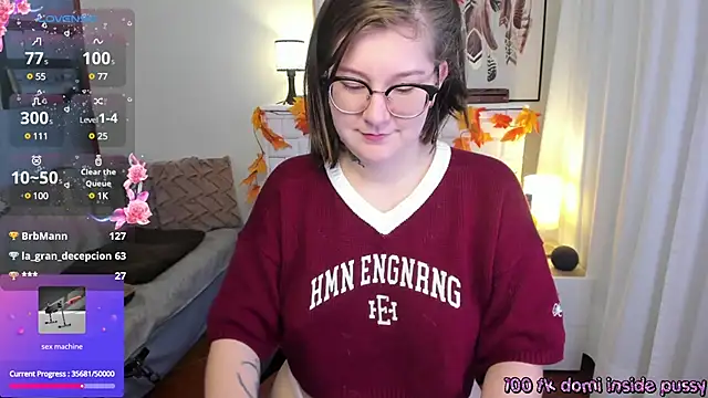 HunnyyLove online show from 03.09.25
