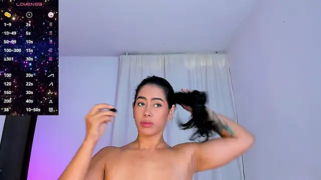 VioletaSotter online show from 12.14.25