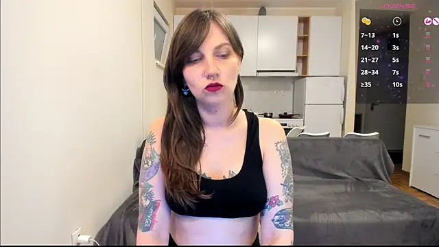 StacyTigerr online show from 03.07.25