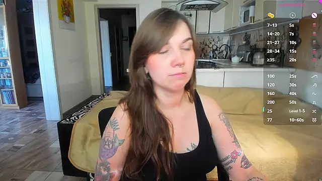 StacyTigerr online show from 02.07.26