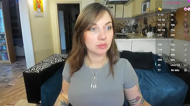 StacyTigerr online show from 02.11.26