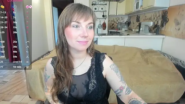 Snapshot of StacyTigerr chatting on 05.25.26 StacyTigerr online show from 05.25.26