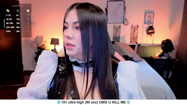 Liah santos online show from 05.14.26