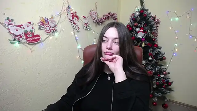 Snapshot of MilanaPrice chatting on 12.24.24 MilanaPrice online show from 12.24.24