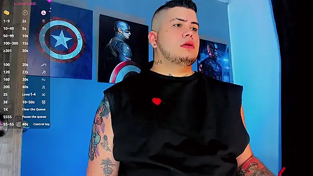 Snapshot of Thomas_chubbyxhot chatting on 01.25.25 Thomas chubbyxhot online show from 01.25.25