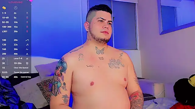 Snapshot of Thomas_chubbyxhot chatting on 01.29.25 Thomas chubbyxhot online show from 01.29.25
