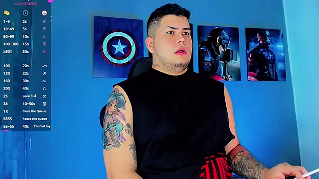 Snapshot of Thomas_chubbyxhot chatting on 02.20.25 Thomas chubbyxhot online show from 02.20.25