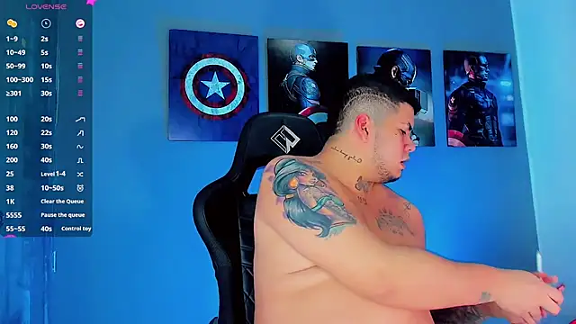 Snapshot of Thomas_chubbyxhot chatting on 02.20.25 Thomas chubbyxhot online show from 02.20.25