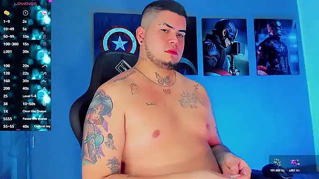 Snapshot of Thomas_chubbyxhot chatting on 03.14.25 Thomas chubbyxhot online show from 03.14.25