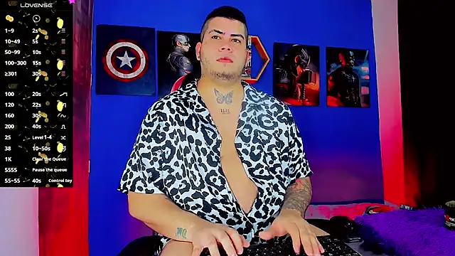 Snapshot of Thomas_chubbyxhot chatting on 09.16.25 Thomas chubbyxhot online show from 09.16.25