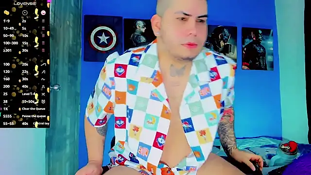 Snapshot of Thomas_chubbyxhot chatting on 09.23.25 Thomas chubbyxhot online show from 09.23.25